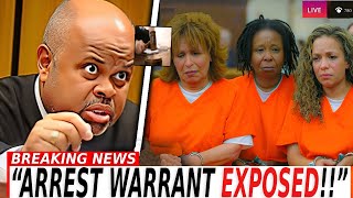Judge EXPOSES Arrest Warrant for 'The View' Host—Trial Confessions Go VIRAL!