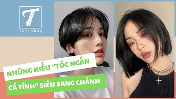 Những kiểu tóc ngắn cá tính siêu sang chảnh