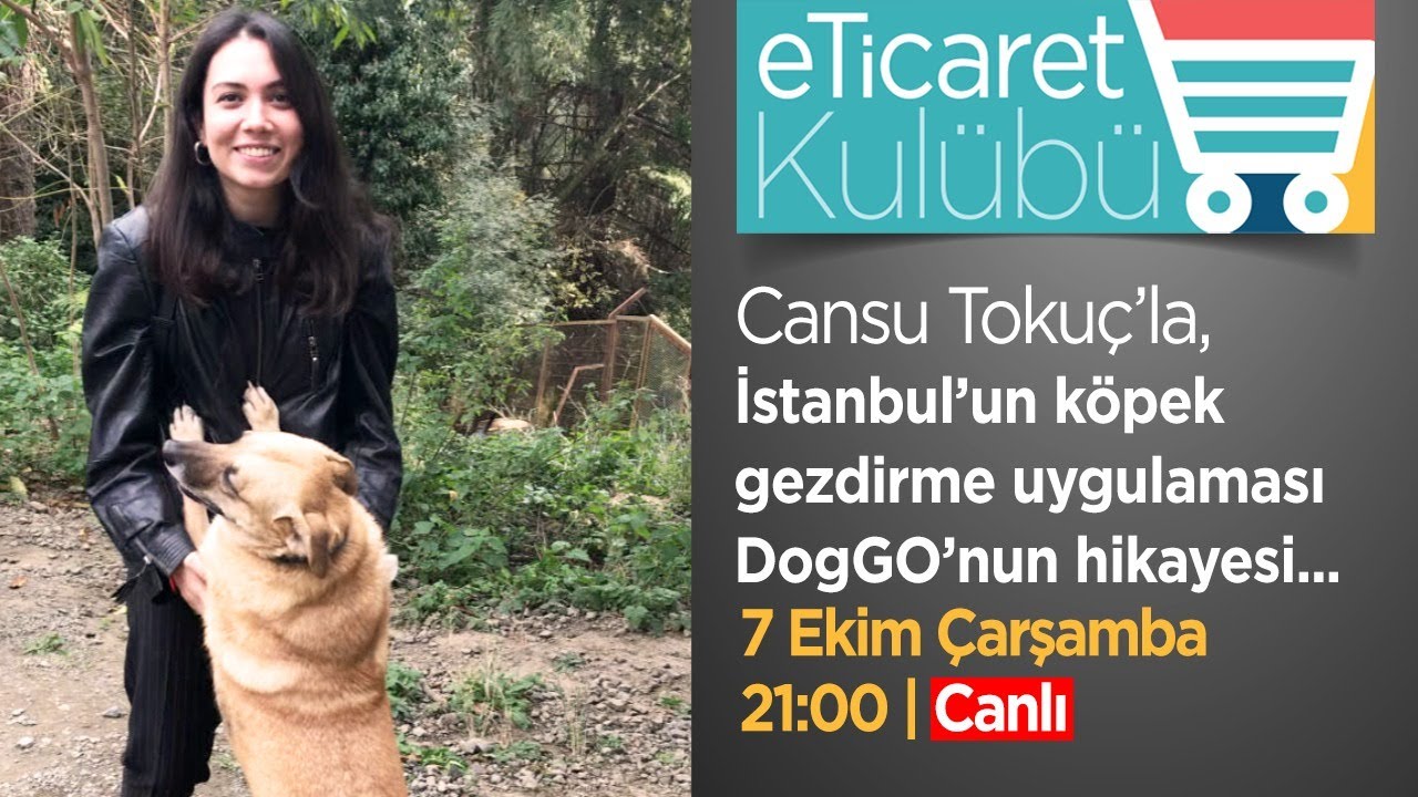 Istanbul Un Kopek Gezdirme Uygulamasi Doggo Nun Hikayesi Cansu Tokuc La Canli Yayin Youtube