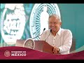 #ConferenciaPresidente desde Chetumal, Quintana Roo | Lunes 3 de mayo de 2021