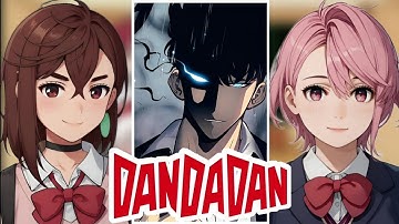 Dandadan React To Okarun As Sung Jin-woo // Solo Leveling // Gacha React