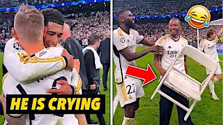 Real Madrid Players CRAZY Celebrations After going into the UCL final 🤩