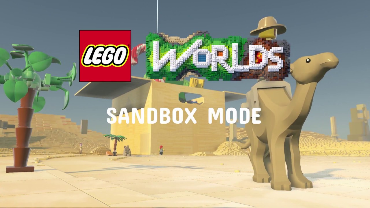 LEGO Worlds Sandbox Mode Intro & Tutorial! -