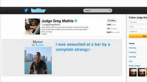 Ask Judge Mathis - March 8, 2013