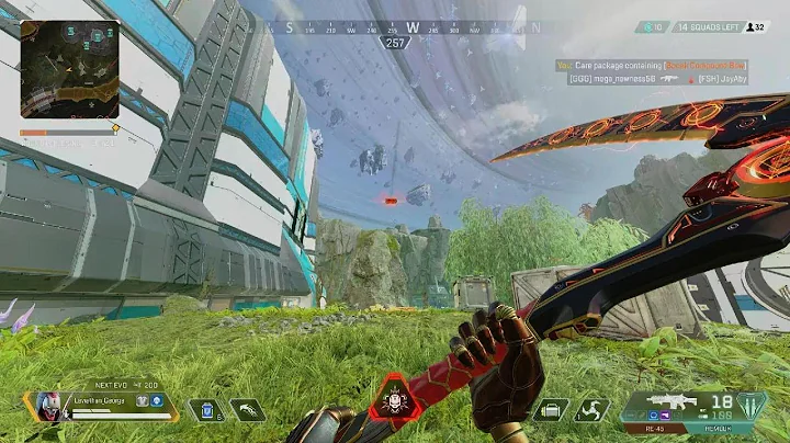 The rarest rev heirloom animation