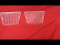 Pontiac LeMans Parking Light Lenses