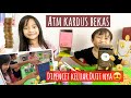 DIY ATM dari Kardus Bekas | Prakarya Zara Cute | Cara Membuat Celengan Unik | Mainan Anak Mesin ATM