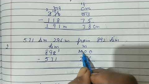 Maths Class 4 Exercise 10.6