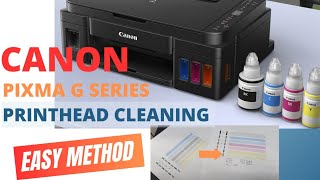 : Canon print head cleaning | Easy method| PIXMA 3411 | print quality check|DIY printer service|#canon