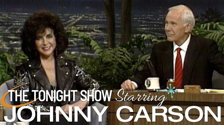 Elizabeth Taylor Makes Her Only Appearance on Cars...