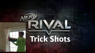 Nerf Rival Trick Shots | James Austin