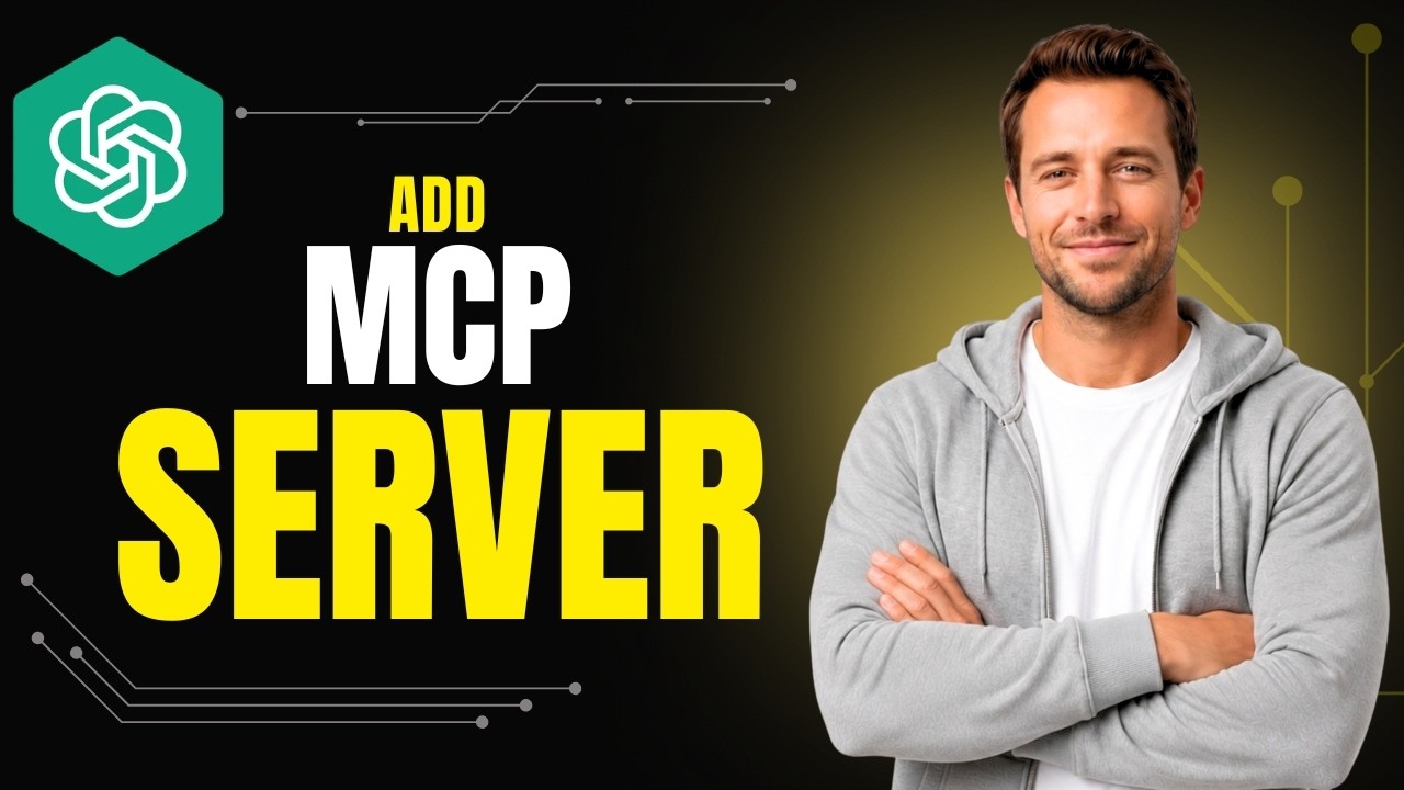 How To Add MCP Server In ChatGPT [2026 Full Guide] - YouTube