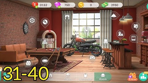 Project Makeover: Gameplay Walkthrough Level 31-40 (IOS.android) #gamingvideos