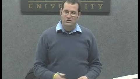 2010-01-20 CERIAS - Applications of Biometric Technologies