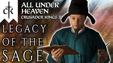The Beginning of Wisdom | ALL UNDER HEAVEN CK3 RP Ep.2