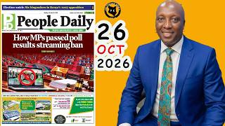 🟠SAKAJA EXPOSED! Gatonye Wa Mbugua Decodes City Hall Corruption: KAMEME MAGATHITI TODAY