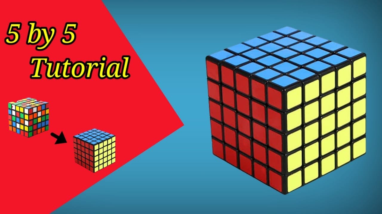 How To Solve RUBIK'S CUBE 5x5 - FULL TUTORIAL Step By Step [ In Telugu ...