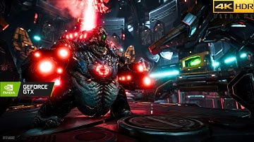 DOOM Gameplay Walkthrough Part - 7 (4K 60FPS) No Commentary