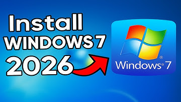 Installing Windows 7 on 2025