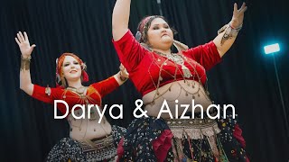 : Darya & Aizhan ATS / FCBD / SOLO PARTY