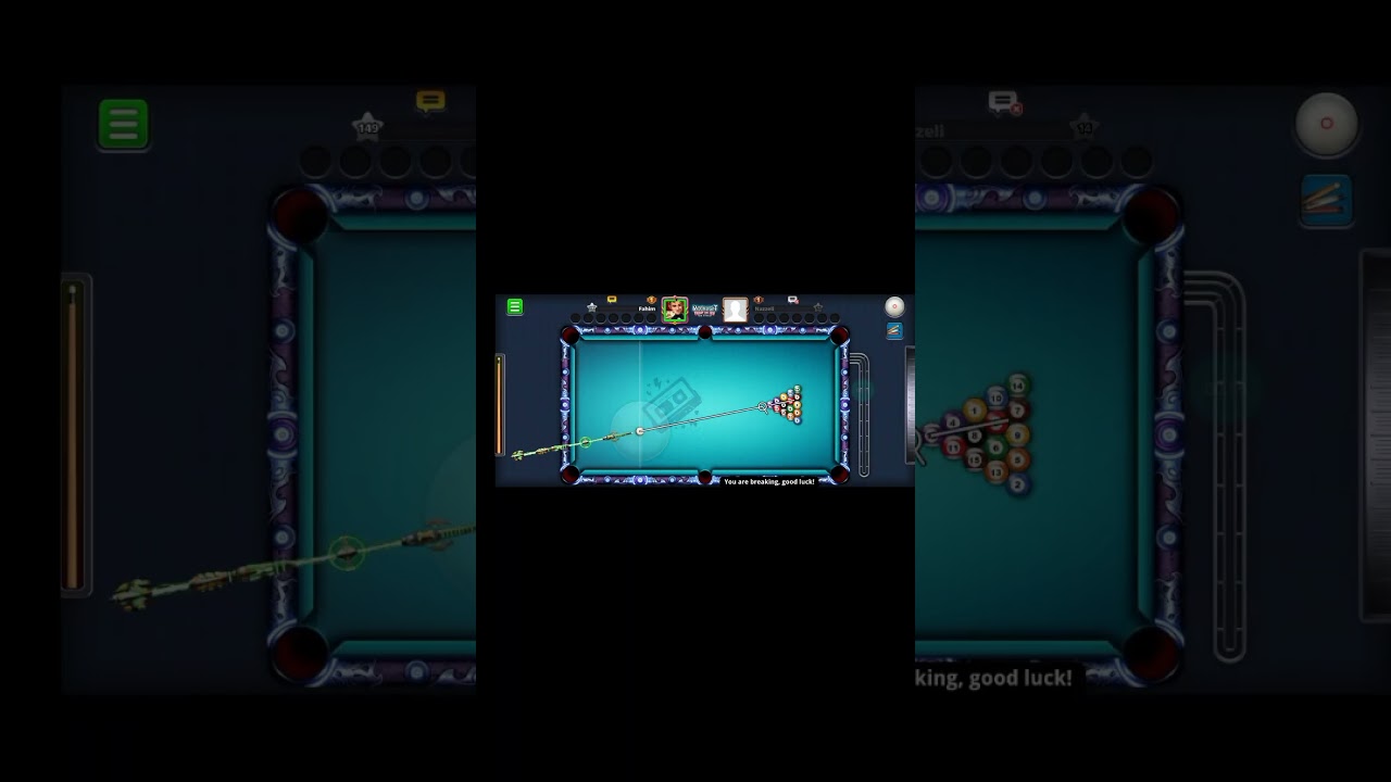 Pot Multiples balls at beginning| Moonlight Friday the 13th Winstreak || 8 Ball Pool 2023 