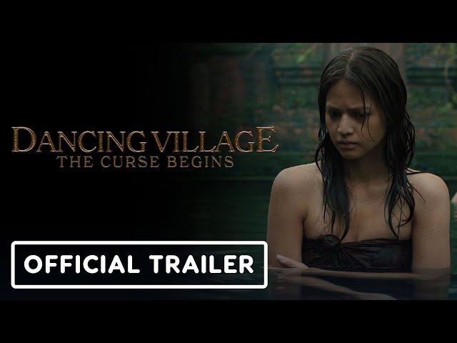 Dancing Village: The Curse Begins - Official Trailer (2024) Aulia Sarah, Maudy Effrosina class=