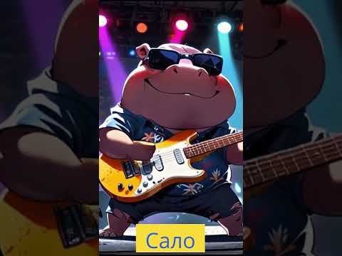 Сало жартівлива Авторська Який же я українець коли сало не їстиму я Music