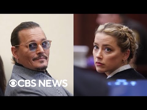 Watch Live: Johnny Depp's defamation trial against Amber Heard continues - CBS News.