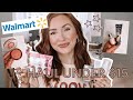 *HUGE* WALMART BEAUTY HAUL! UNDER $15 - HITS & MISSES | Walmart Beauty | Drugstore | Moriah Robinson