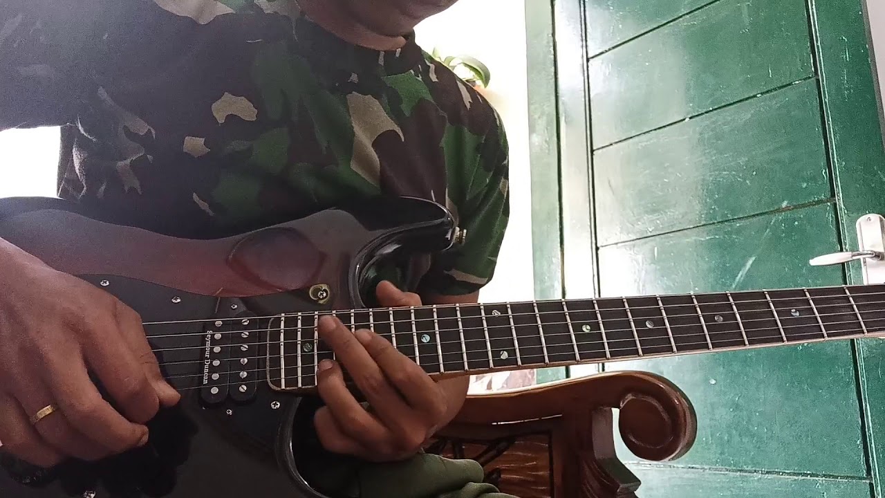 Radja - Aku Ada Karena Kau Ada Part Solo/Lead (Guitar Cover) - YouTube