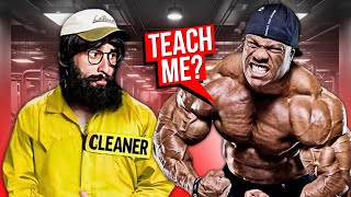 Cleaner DOMINATES bodybuilder in Strength Contes🤯 Anatoly GYM