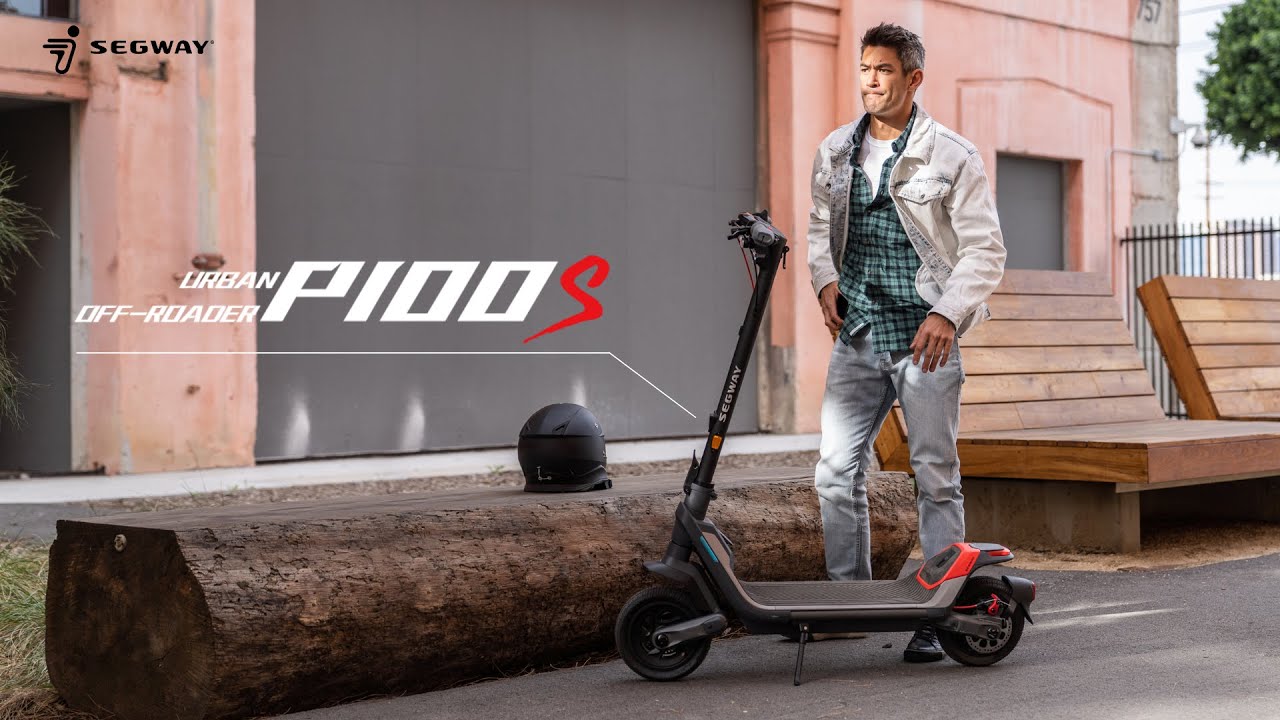 Trottinette électrique Segway / Ninebot KickScooter P100SE