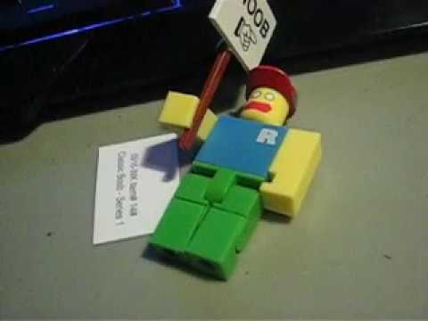 Roblox Toys Classic Noob Review Inappropriate Misprint Youtube
