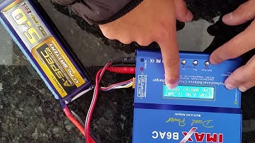 Charger iMax B6 HobbyKing with Problem.