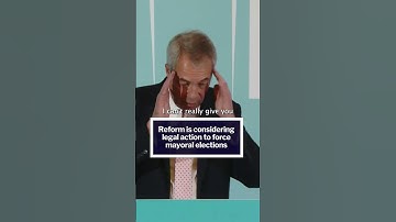 Reform is considering legal action to force mayoral elections as Labour fears wipeout