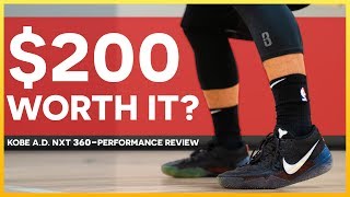 Nike Kobe A.D. NXT 360 - PERFORMANCE REVIEW/TEST