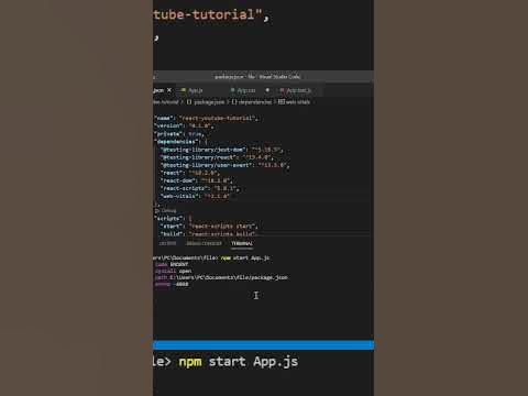 Solve problem browser React.js - YouTube