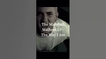 The Eminem Show Vs. The Marshall Mathers LP #shorts