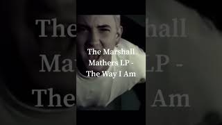 The Eminem Show Vs. The Marshall Mathers LP #shorts