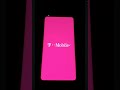 Samsung Galaxy T-Mobile Startup Shutdown