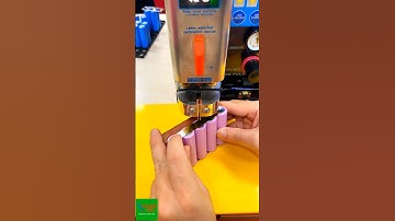 "Battery Repair Without Replacing | Spot Welding Technique!" #howtostyle #diyfix #spot #welding