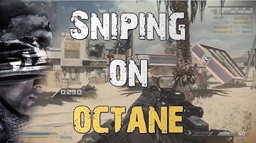 ▶ Call of Duty Ghosts   Multiplayer Gameplay TDM On Octane   Sniper Gameplay CoD Ghosts Sniping)