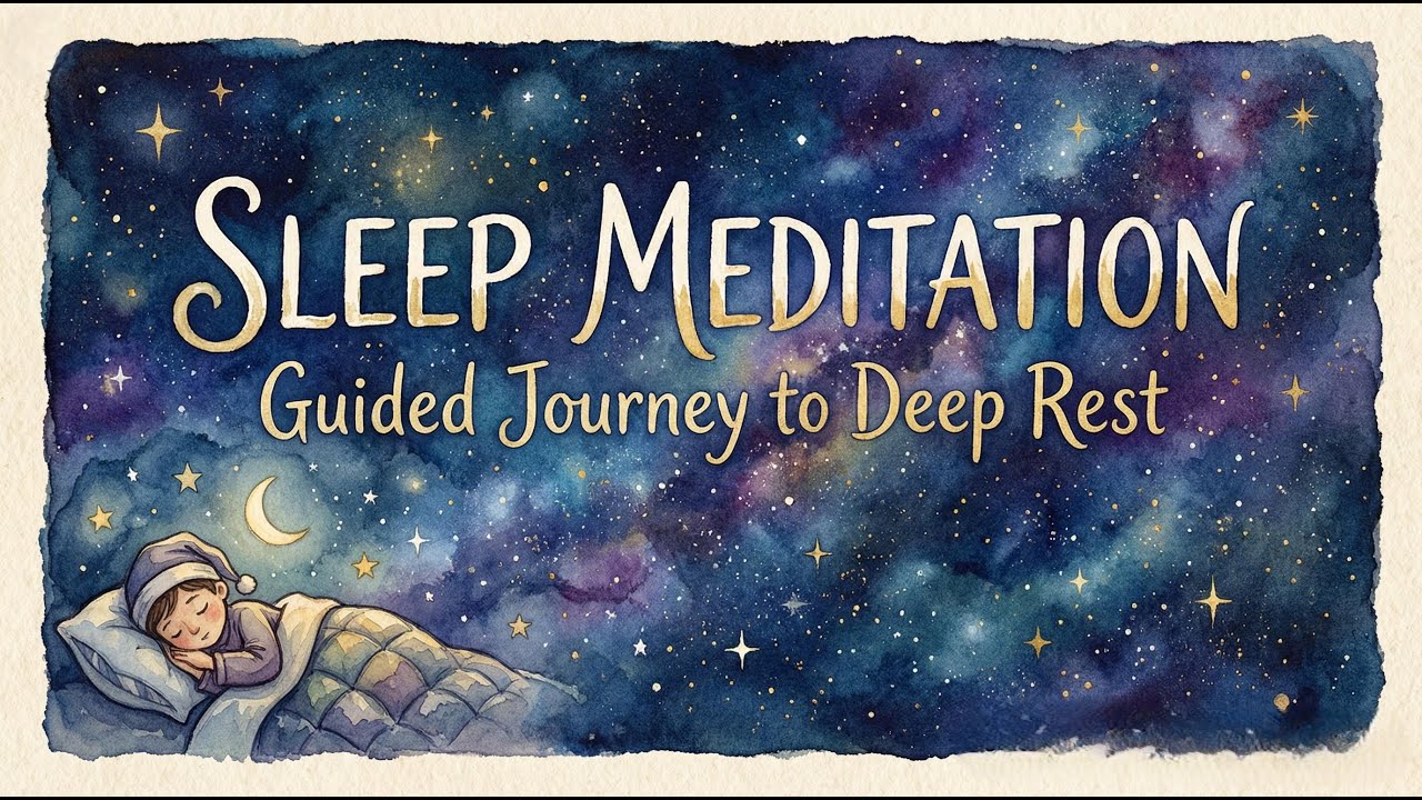 Guided Sleep Meditation | Fall Asleep Fast | 60 Minute Deep Sleep ...