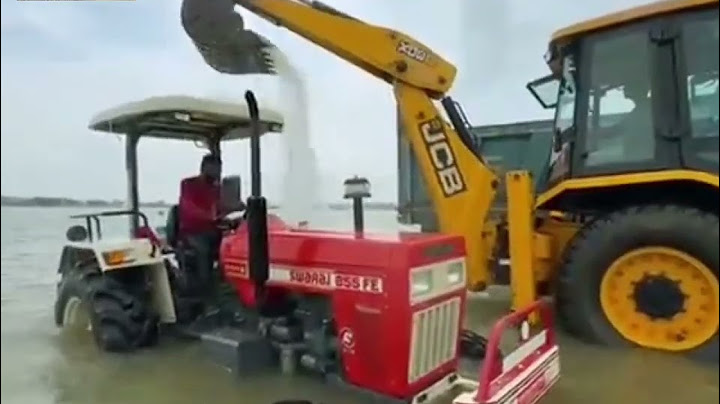 Washing My TATA Dump Truck | Swaraj 855 Fe | New Holland 3630 4x4 | JCB 3dx | Bajaj Auto CNG in Pond