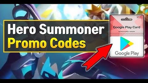 Hero Summoner [New] Promo Codes 💯 Redeem Code Google Play redeem code game
