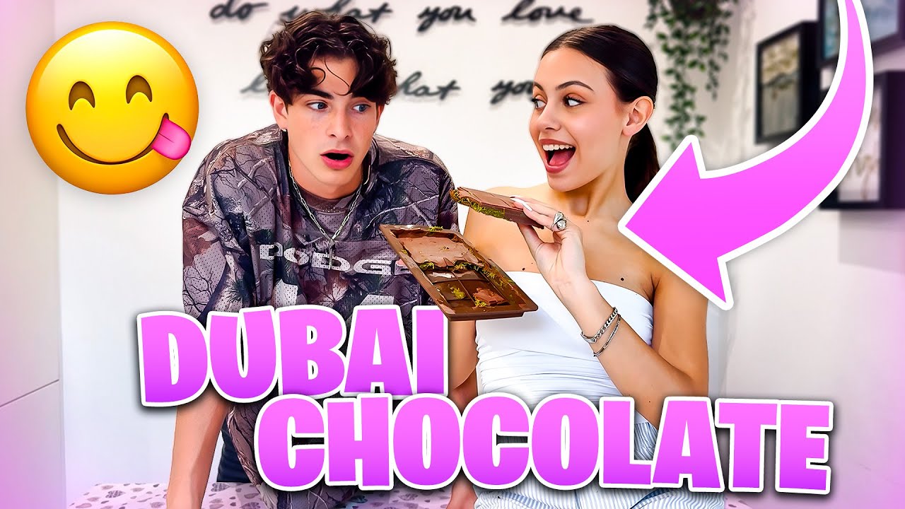 IO e MATTEO facciamo LA DUBAI CHOCOLATE