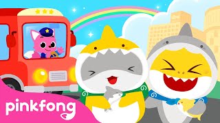 special collab new city new friends pinkfong xodekake kozame pinkfong official