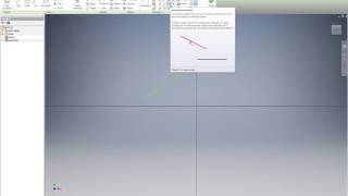 UNI2004: Inventor - Sketch: Constrain Horizontal