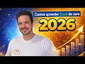 Aprenda Excel do zero em 2026