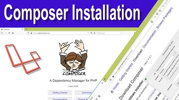 how to install php composer on windows 10